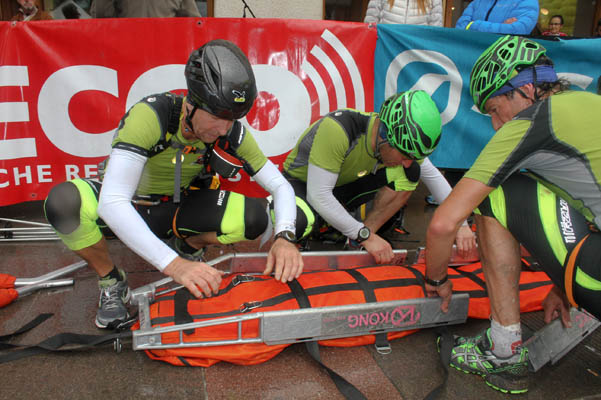 Dolomiti Rescue Race - Race Track